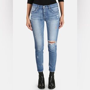 Moussy Vintage Helendale Distressed Skinny Jeans